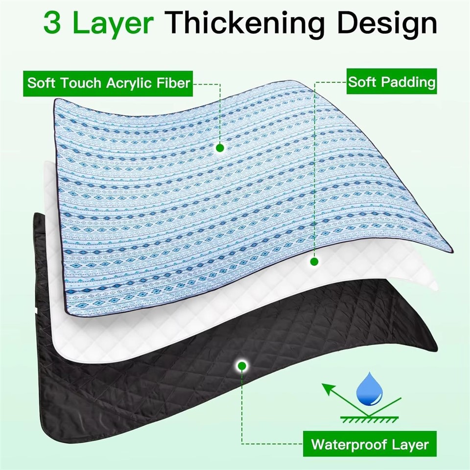 Camping Blanket Waterproof factory