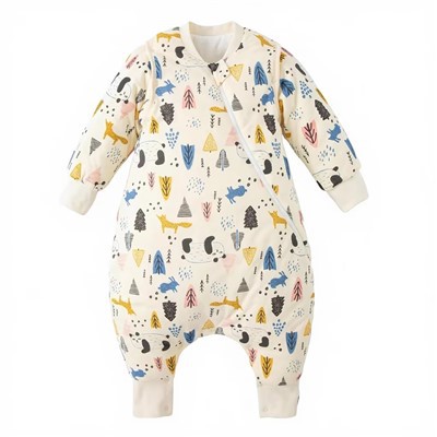 팔이 달린 아기 침낭