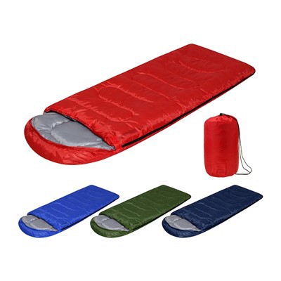 봉투 침낭 후드